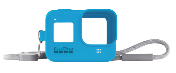 GoPro Sleeve + Lanyard Bluebird - HERO8 Black