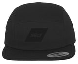 Slicy Flexfit 5-Panel Jockey Cap Black
