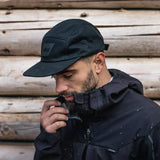 Slicy Flexfit 5-Panel Jockey Cap Black 