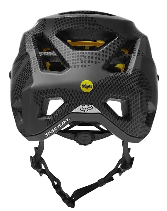 Fox SPEEDFRAME HELMET CAMO AS GryCam