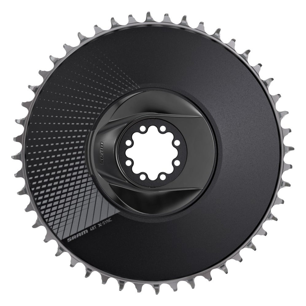 SRAM Apex X-Sync 40T Road Direct Mount Chainring Steel - Black