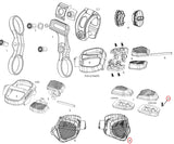 SRAM AXS Pod Rocker Paddle Upgrade Kit Right