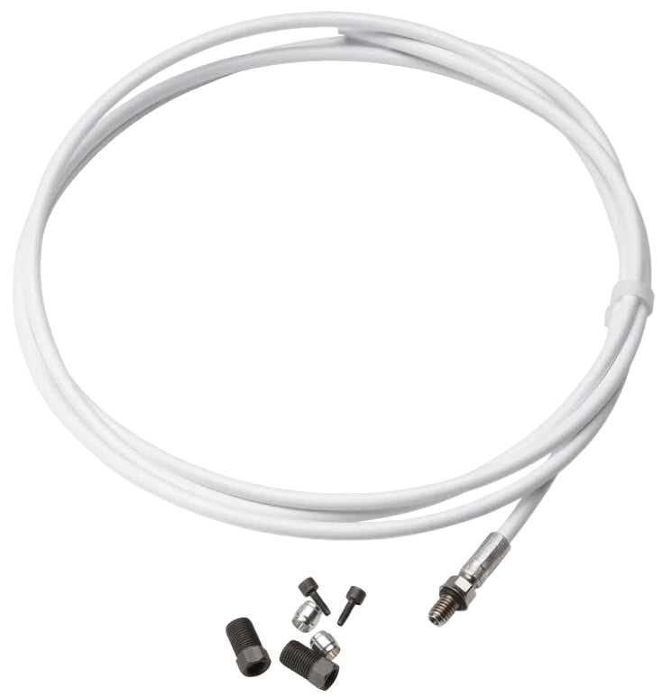 Avid Hydraulic Line Kit – Elixir/X0/CR MAG, 2000mm, Steel White