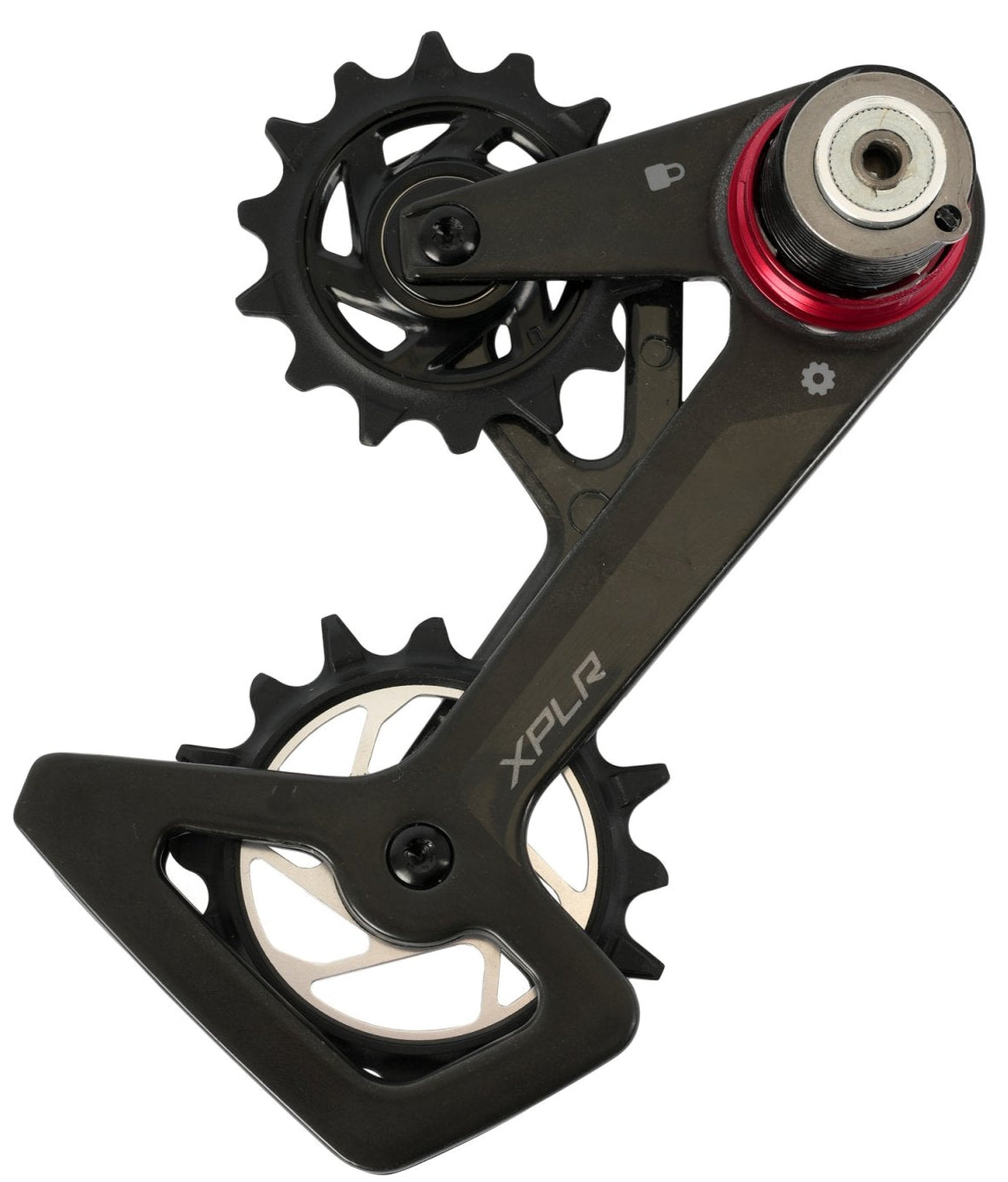 Sram REAR DERAILLEUR CAGE ASSEMBLY KIT RED XPLR AXS (FULL REPLACEMENT CAGE ASSEMBLY INCLUDING OUTER AND INNER CAGES, DAMPER AND PULLEYS)