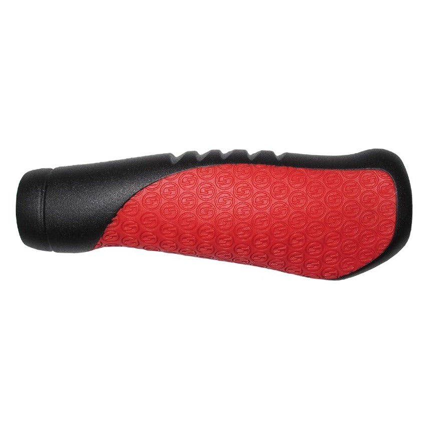 SRAM Comfort Grips 133mm - Black/Red