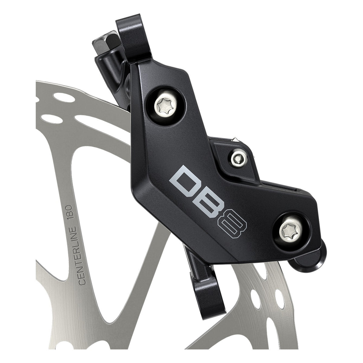 SRAM DB8 Stealth Front Disc Brake - Diffusion Black