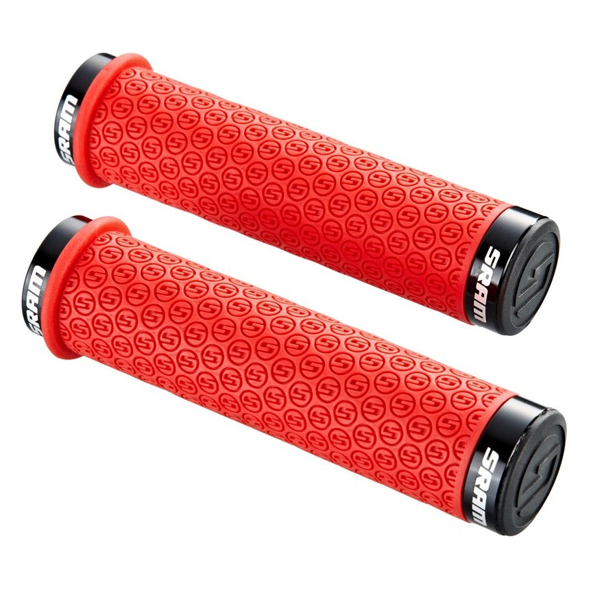 SRAM DH Silicone Lock-On Grips - Black