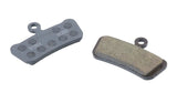 SRAM DISC BRAKE PADS - ORGANIC/STEEL (20 SETS) (POWERFUL) - TRAIL