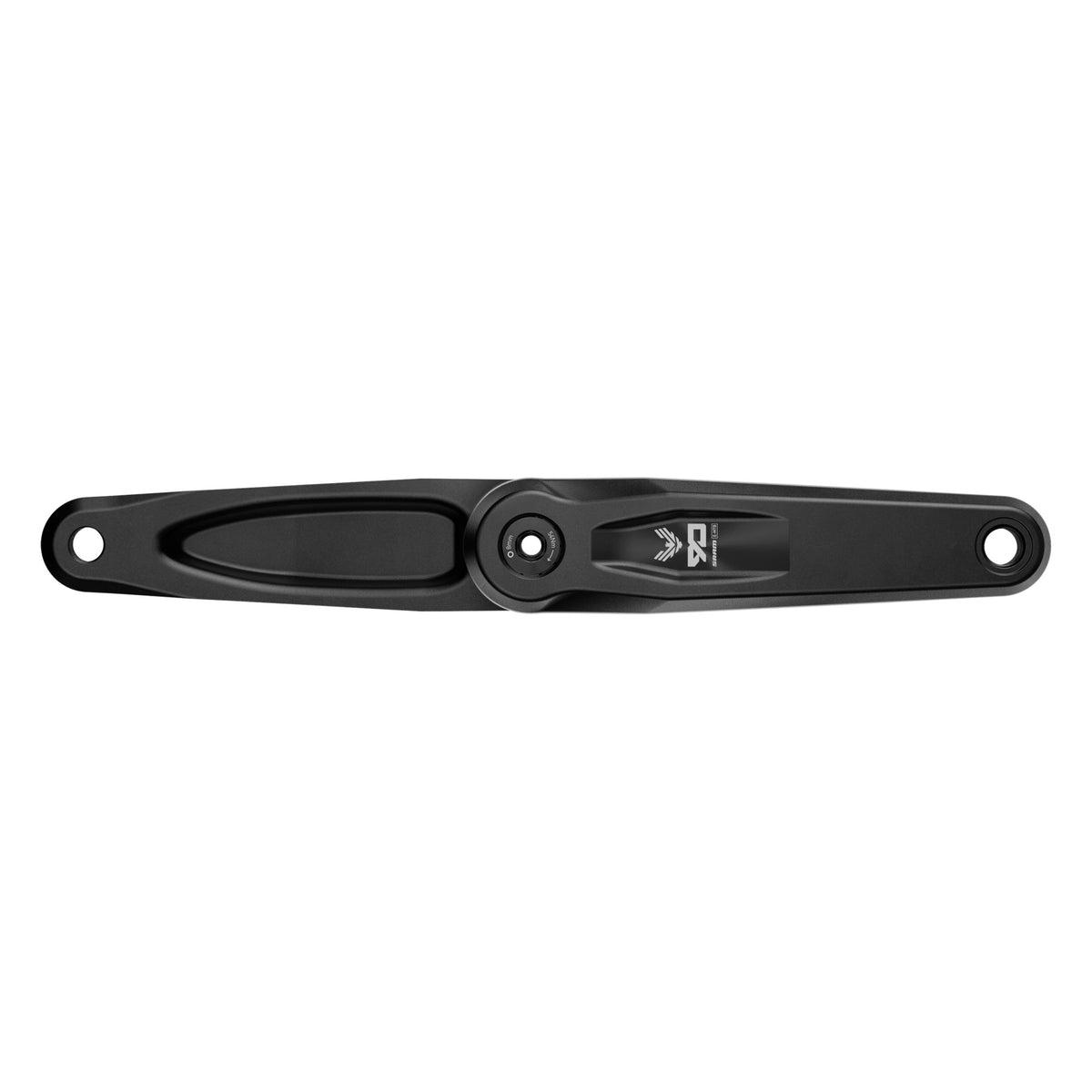 SRAM Eagle 90 ISIS Crank Arm Assembly with Bosch Crank Cap - Black