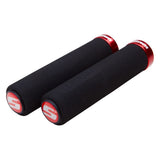 SRAM Foam Lock-On Grips 129mm - Black/Black