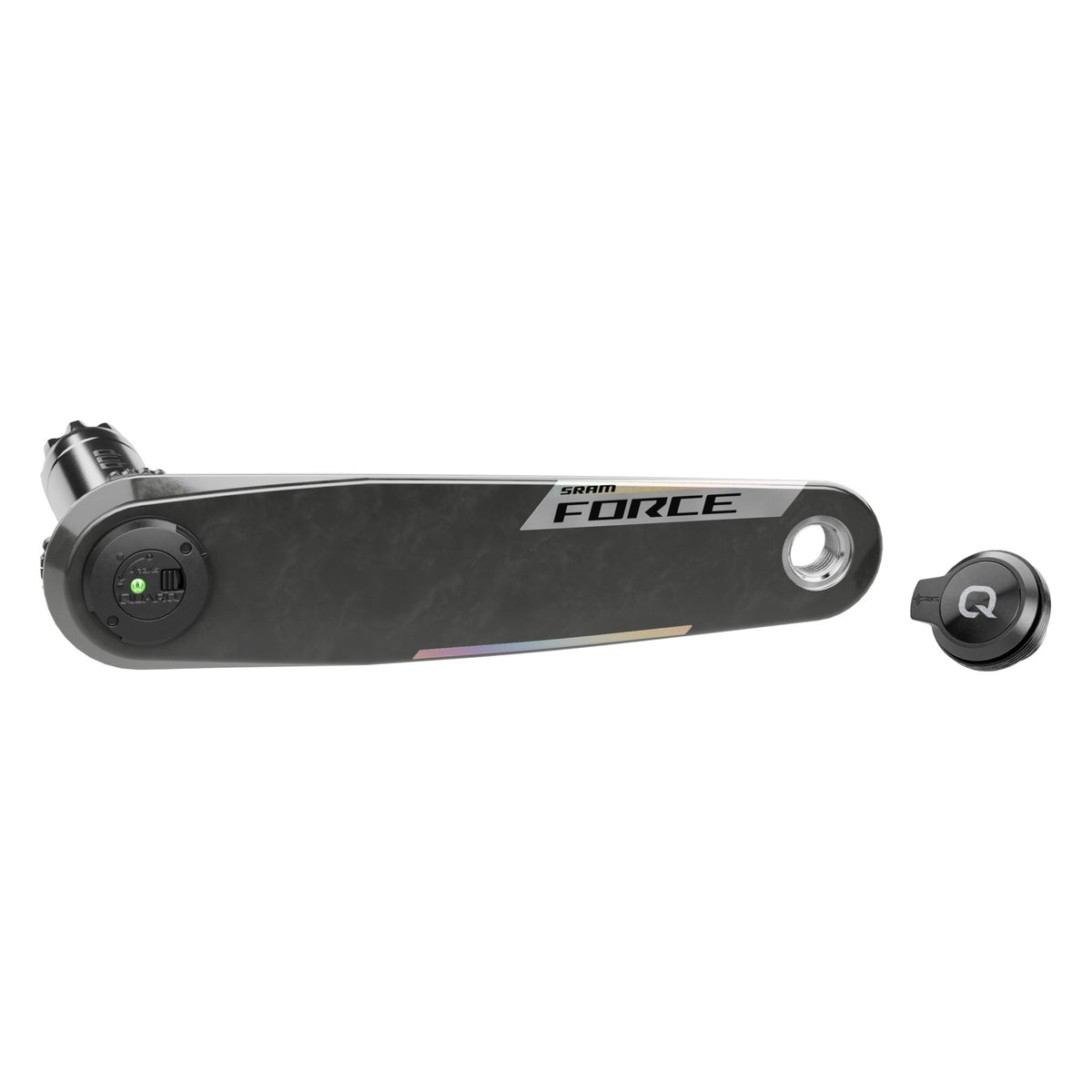 SRAM Force E1 DUB Left Arm and Power Meter Spindle
