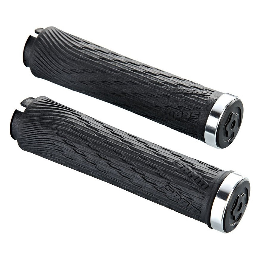 SRAM Grip Shift Lock-On Grips 122mm - Black/Black