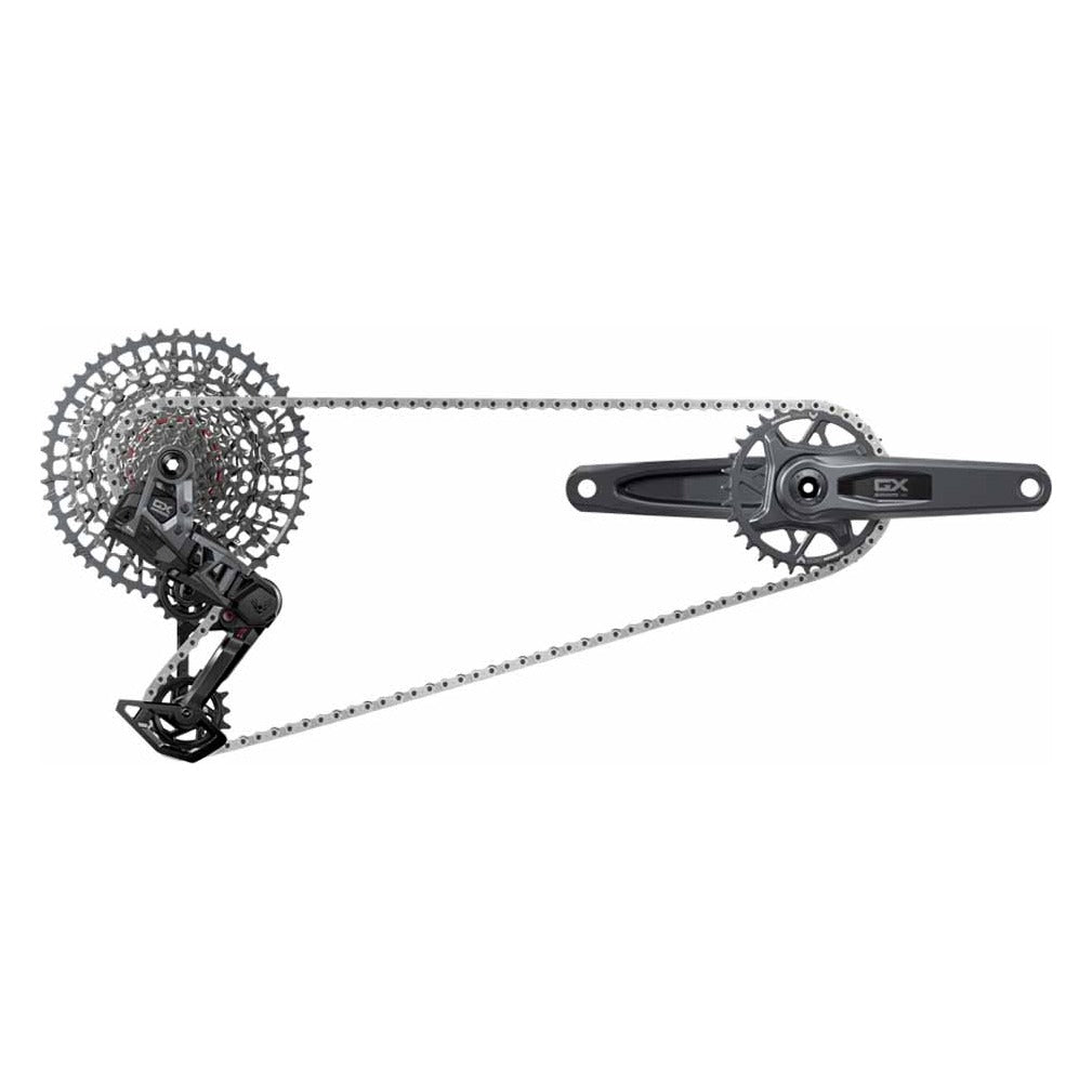 SRAM GX T-Type Eagle Transmission AXS Groupset D2