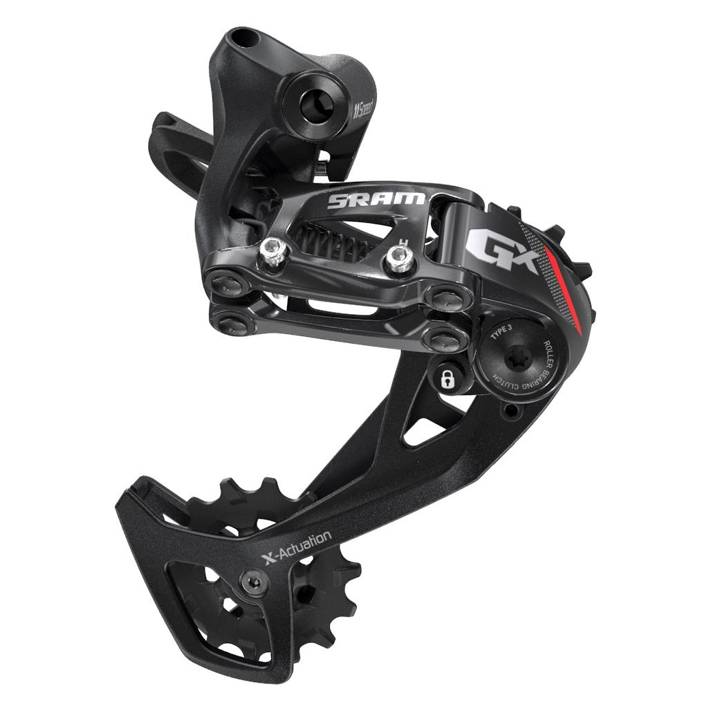 SRAM GX Type 2.1 2x11-Speed Rear Derailleur Long Cage - Red