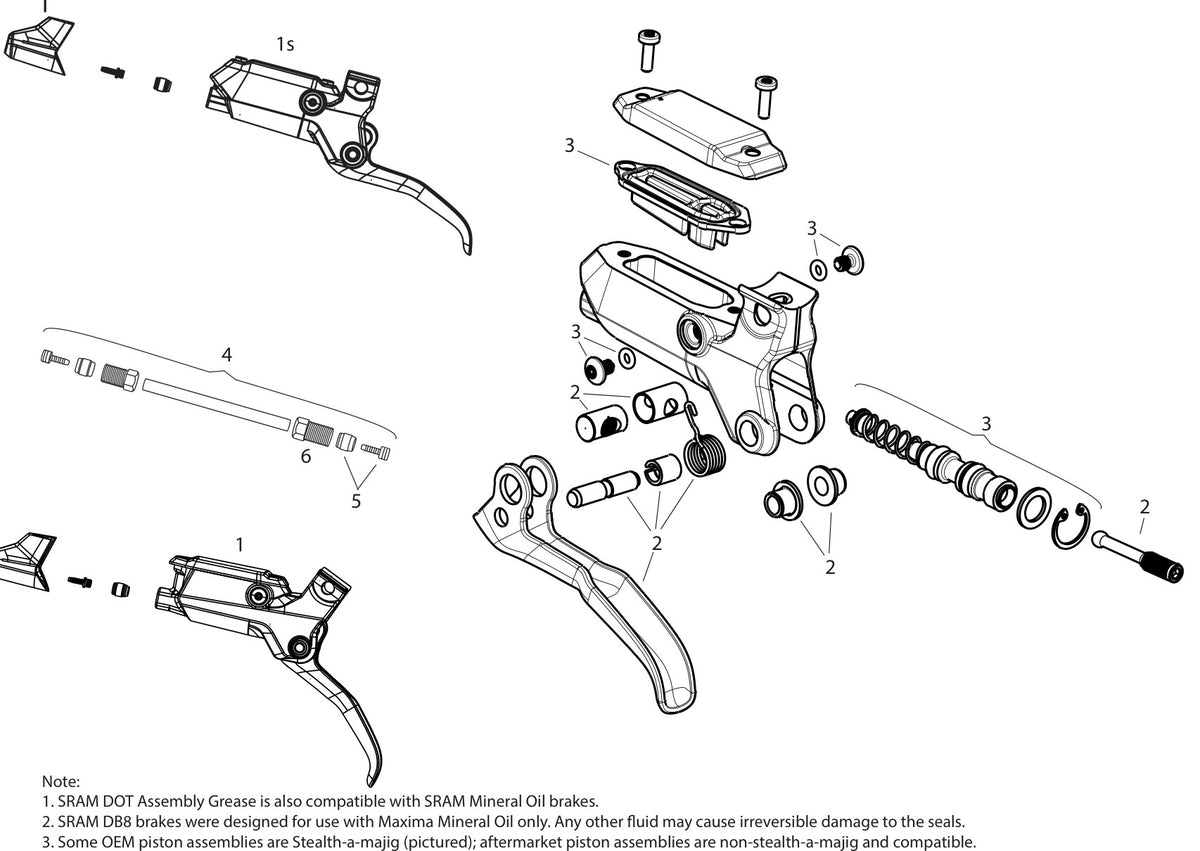 SRAM MatchMaker X Clamps Pair with Black Bolts - Black