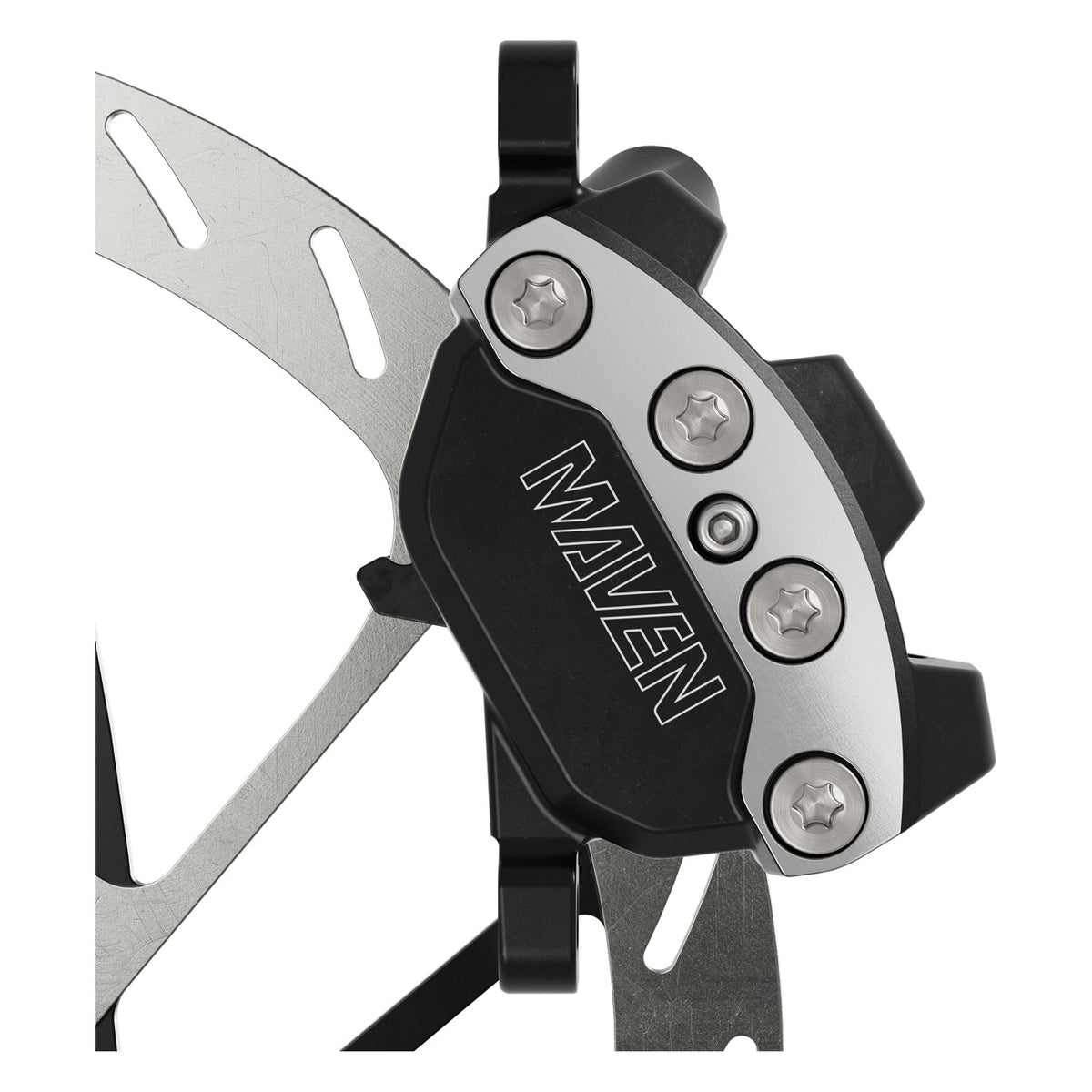 SRAM Maven Ultimate Front Disc Brake - Clear Anodised