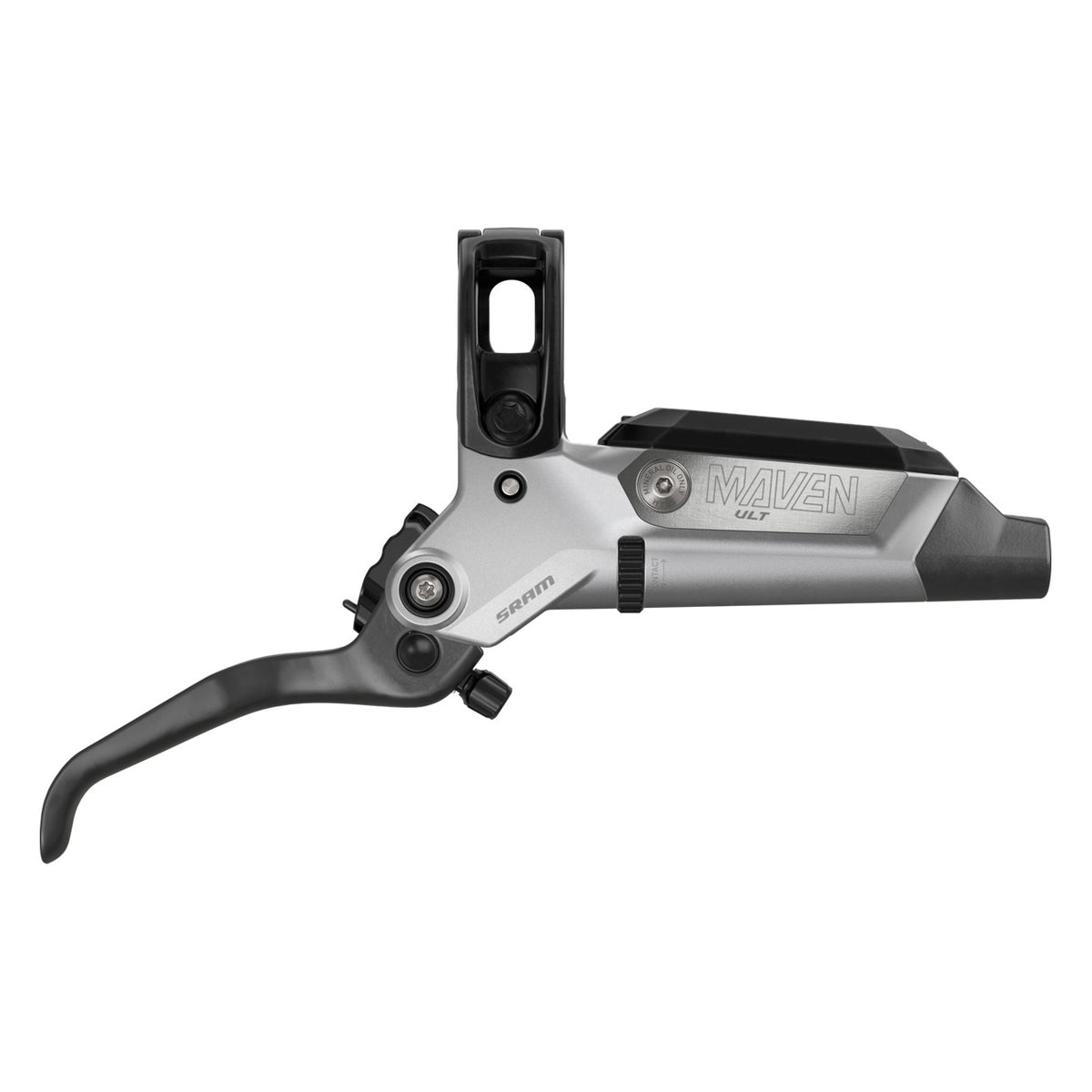 SRAM Maven Ultimate Front Disc Brake - Clear Anodised