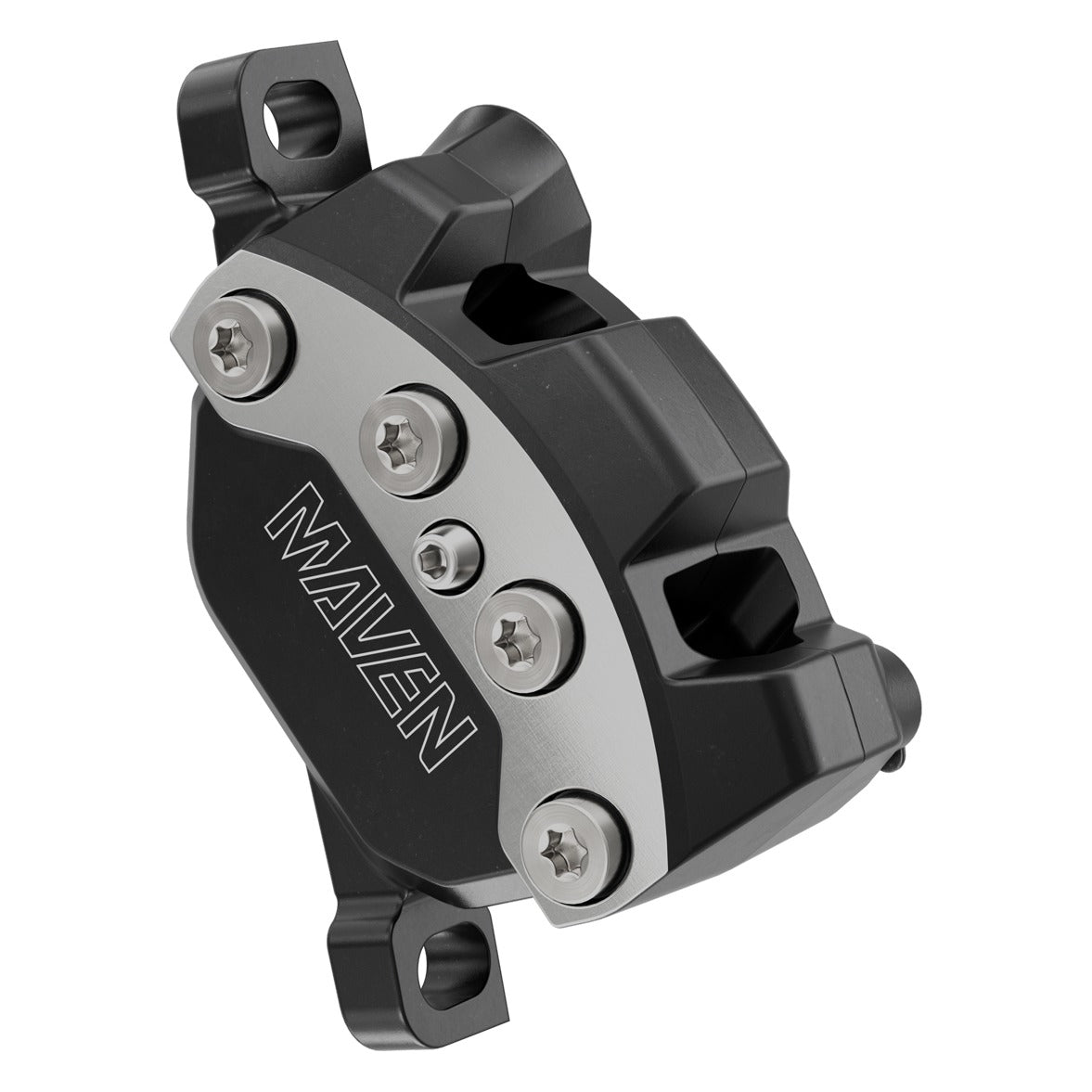 SRAM Maven Ultimate Front Disc Brake - Clear Anodised