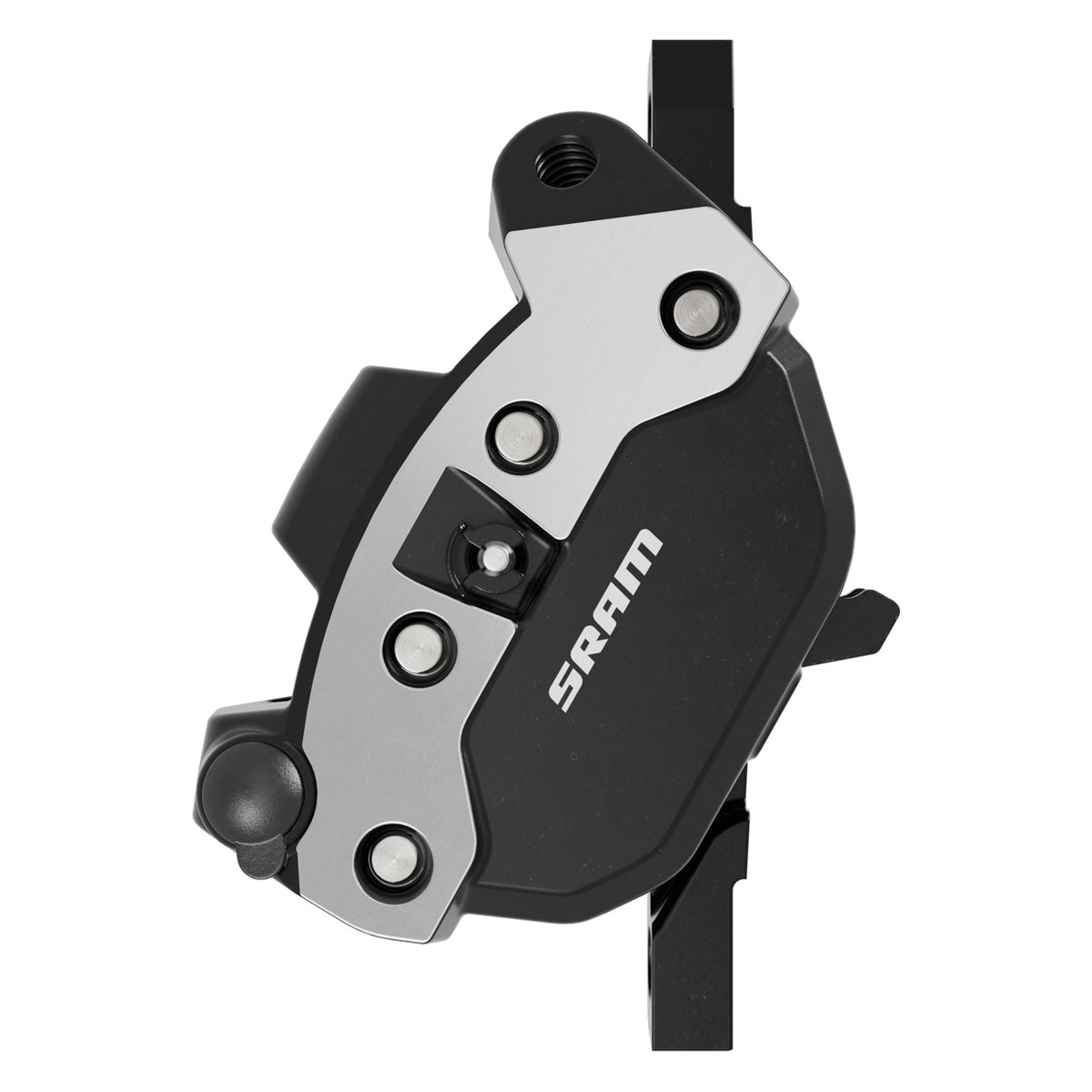 SRAM Maven Ultimate Front Disc Brake - Clear Anodised