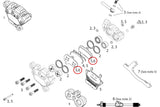 SRAM Maven X-Large Sintered Steel Backed Disc Brake Pads (20 Sets)