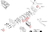SRAM Maven X-Large Sintered Steel Backed Disc Brake Pads Heavy Duty