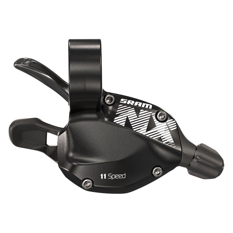SRAM NX 11-Speed Rear Trigger Shifter with Discrete Clamp - Black