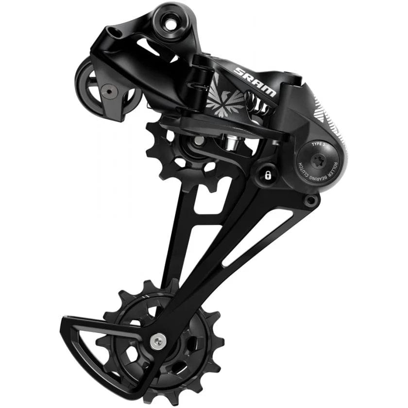 SRAM NX Eagle 12 Speed Long Cage Rear Derailleur Black