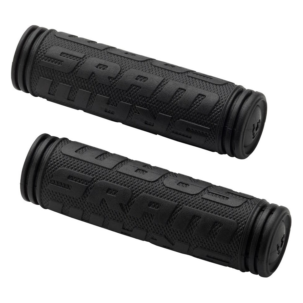 SRAM PitStop Racing Grips 130mm Full Pair - Black