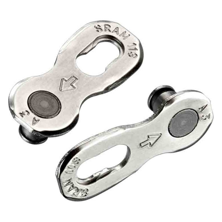 SRAM PowerLock 11-Speed Chain Connector - Silver (50 Pack)