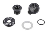 Quarq Powermeter Crank Arm Bolt Kit & AXS Cover Plug Drive Side