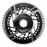 SRAM Red E1 2x Direct Mount Chainring Kit Non-Power - Black/Silver