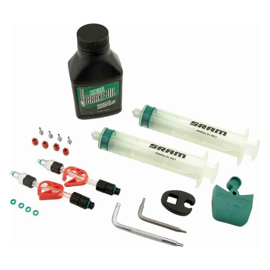 SRAM Replacement Caliper Hardware Kit Guide R and RS - Black