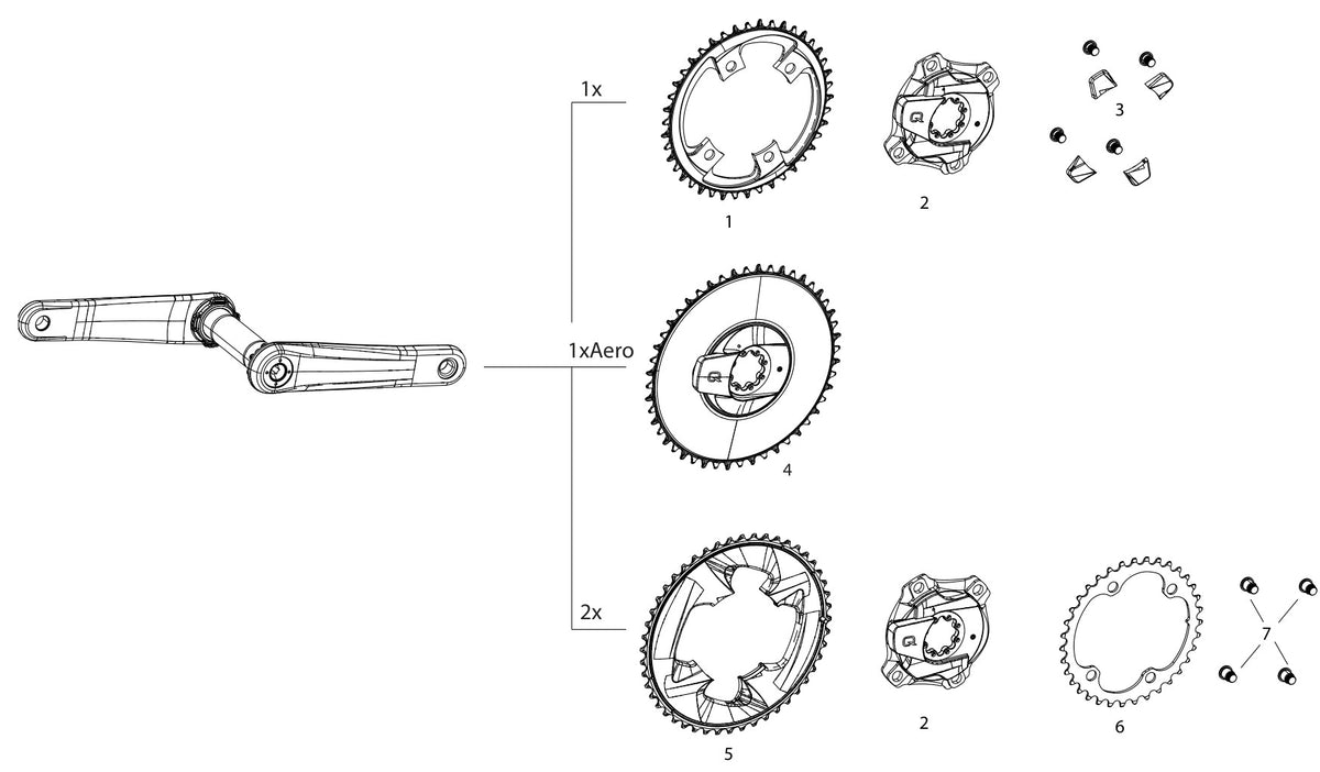 SRAM Replacement Power Meter Battery Lid and Cover Force D1 and Red 1x D1