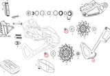 SRAM Replacement Rear Derailleur Aluminium 7075 Inner Cage Kit Eagle Drivetrain