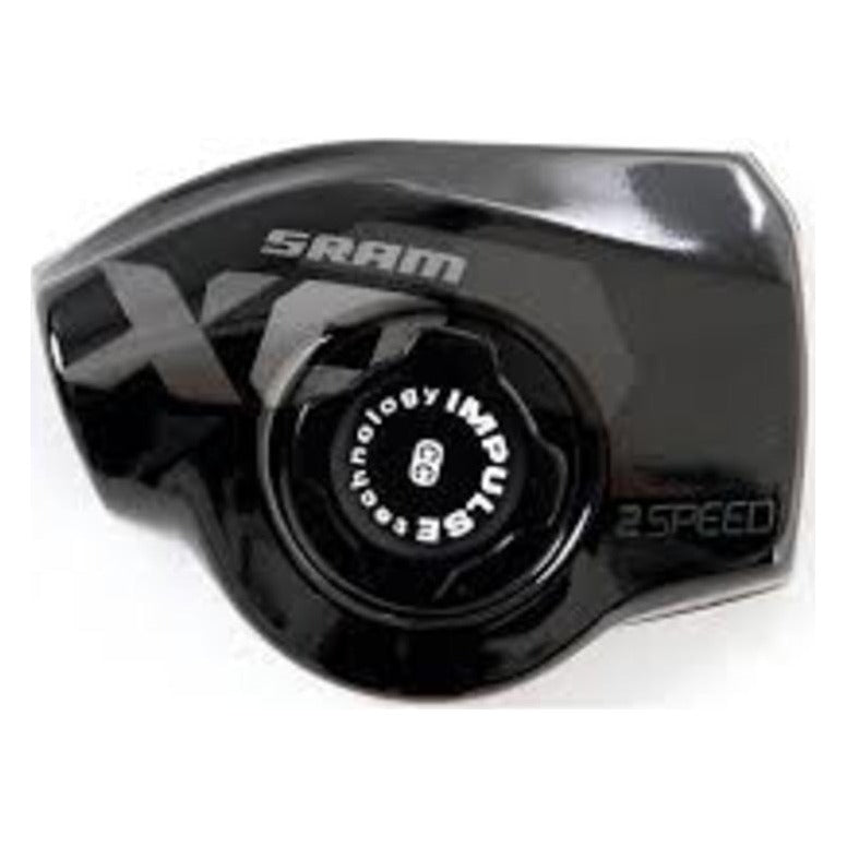 SRAM Replacement X0 Trigger Cover Left 2-Speed 2011 - Black