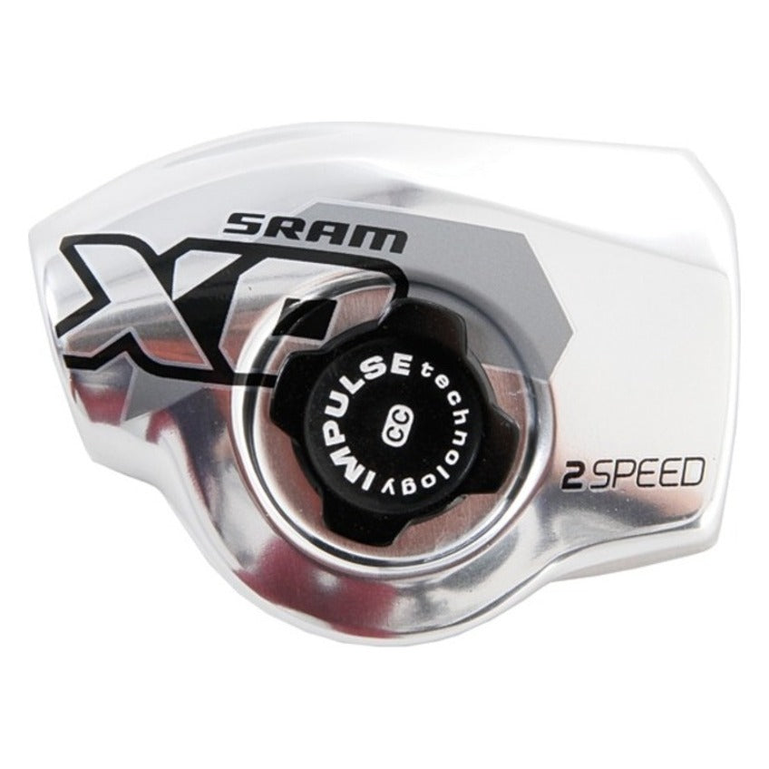 SRAM Replacement X0 Trigger Cover Left 2-Speed 2013 - Silver