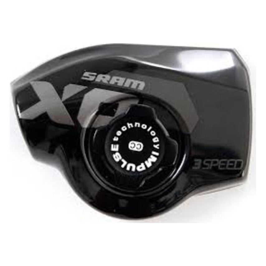 SRAM Replacement X0 Trigger Cover Left 3-Speed 2011 - Black