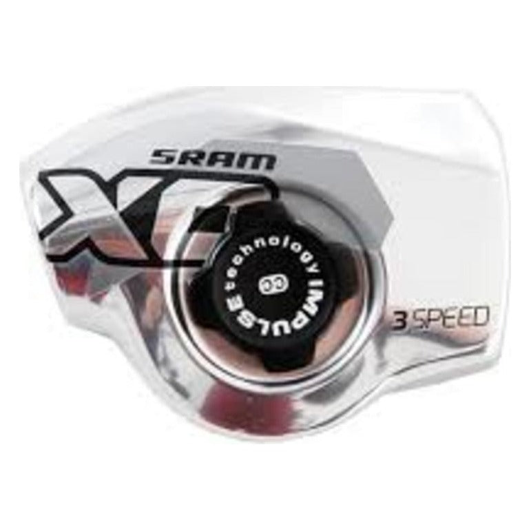 SRAM Replacement X0 Trigger Cover Left 3-Speed 2012 - Silver