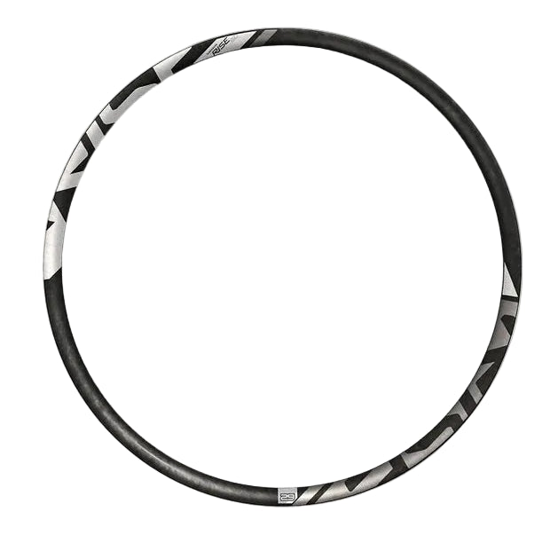 SRAM Rise 60 Hookless Carbon Rim 24 Hole 29" Asymmetric Black