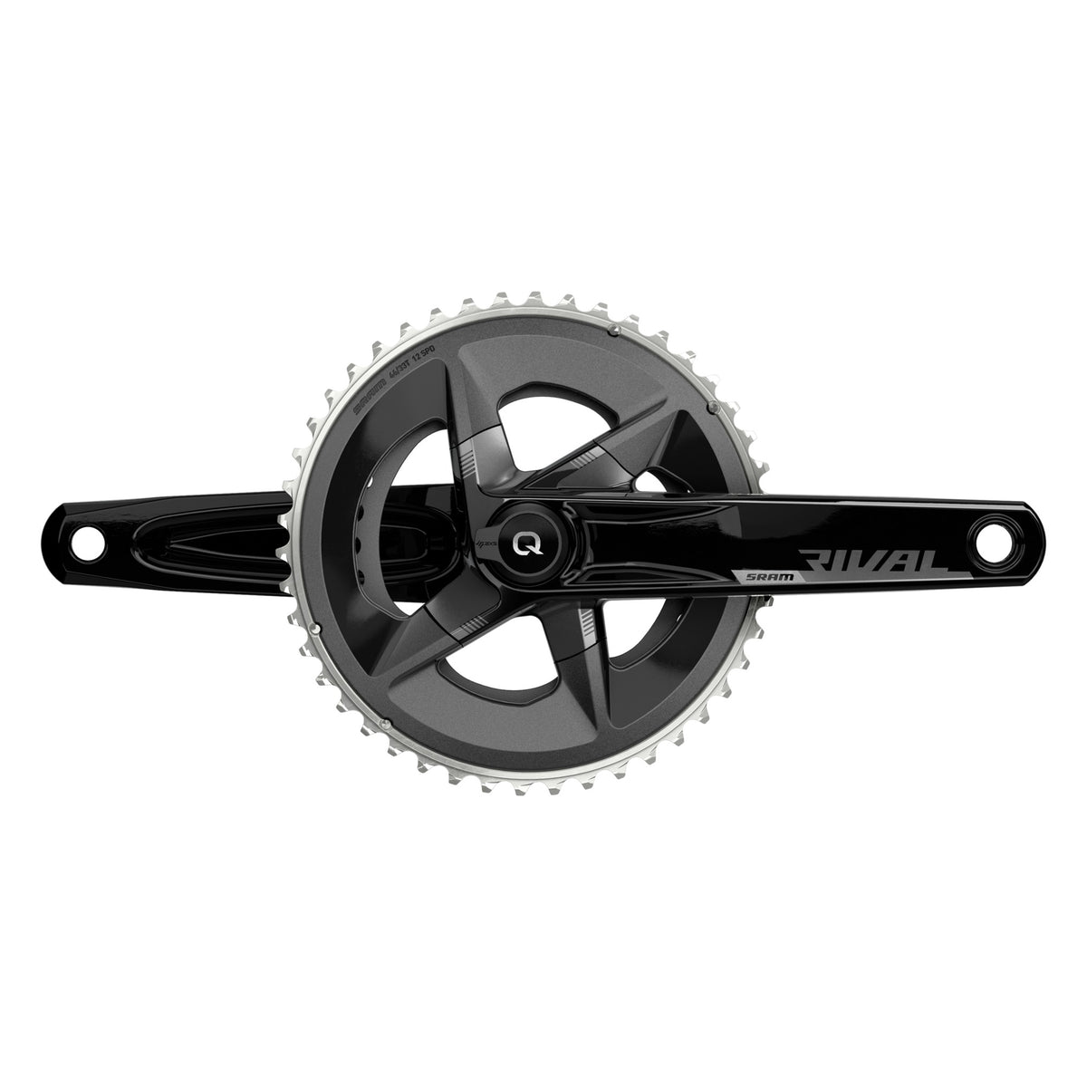 SRAM Rival AXS D1 Quarq Road Power Meter Crankset DUB 46/33T
