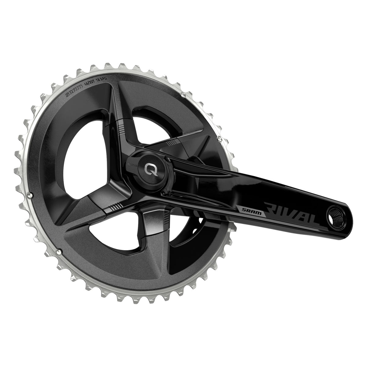 SRAM Rival AXS D1 Quarq Road Power Meter Crankset DUB 46/33T