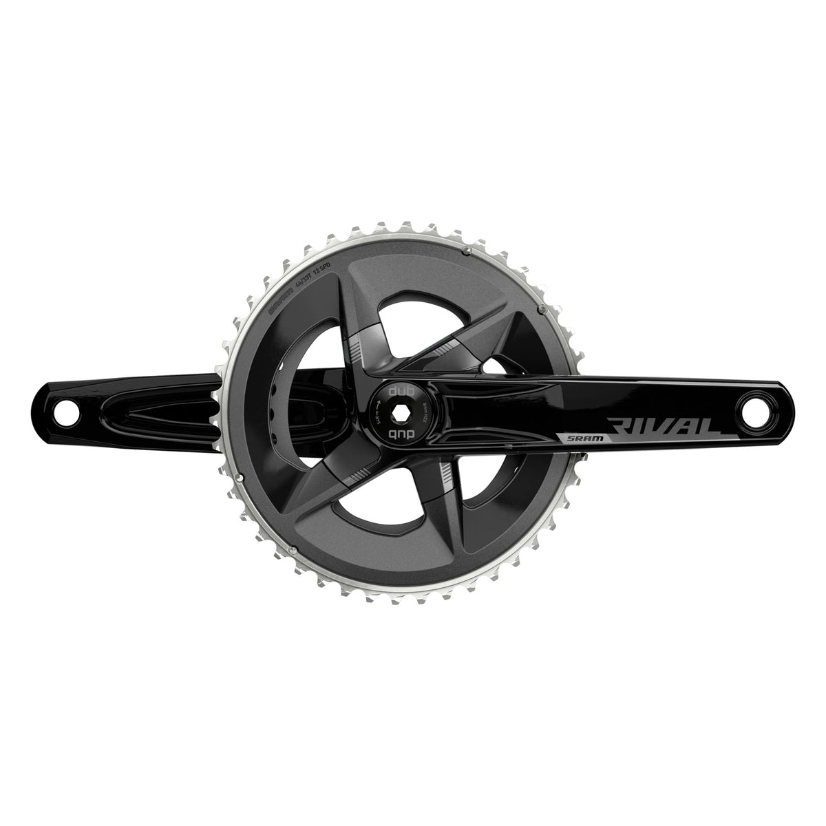 SRAM Rival D1 DUB 46/33T Crankset