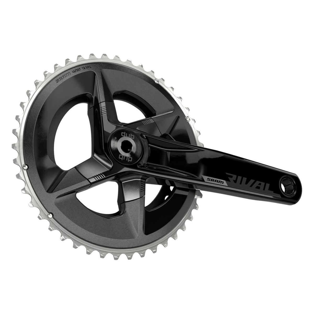 SRAM Rival D1 DUB 46/33T Crankset