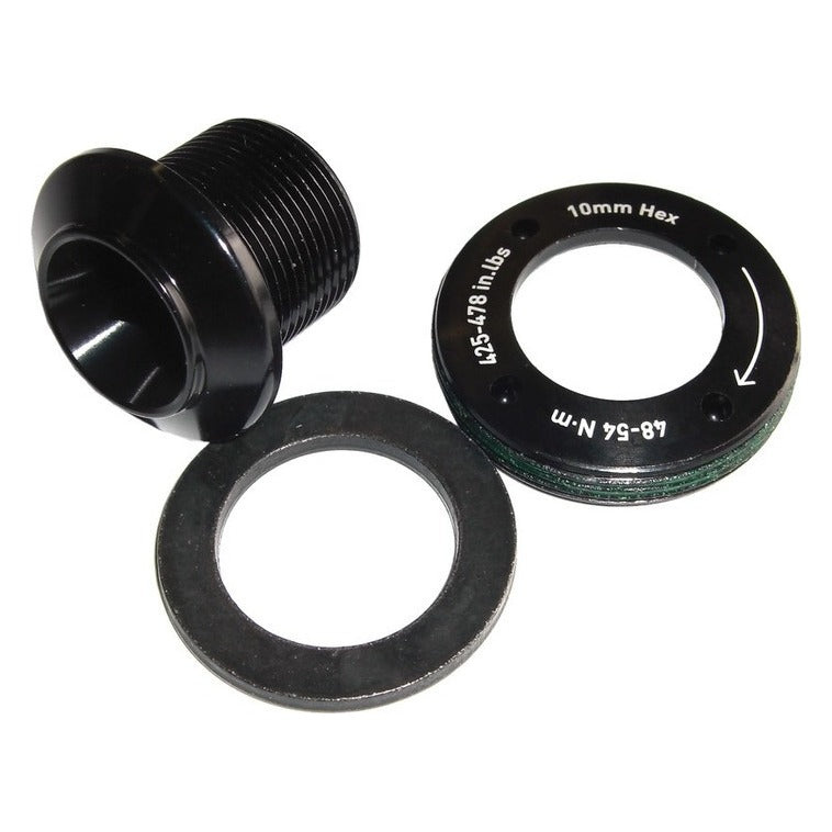 SRAM Self-Extracting Crank Arm Bolt Kit M18/M30 BB30 Left - Black
