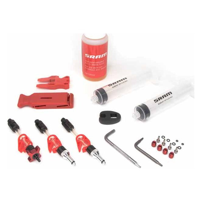 SRAM Standard DOT Brake Bleed Kit with DOT Fluid
