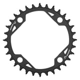 SRAM T-Type Eagle 32T Chainring 104 BCD Aluminium Light E-MTB - Black