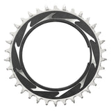 SRAM T-Type Eagle Threaded Power Meter Chainring 0mm Offset - Black/Silver