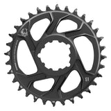 SRAM X-Sync 2 Eagle Oval 34T Direct Mount Chainring 6mm Offset - Black