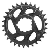 SRAM X-Sync 2 Eagle Oval Direct Mount Chainring 3mm Boost Offset - Black