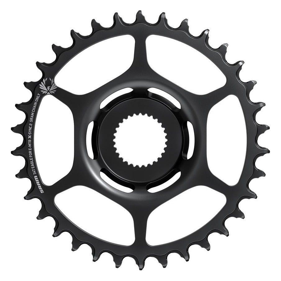 SRAM X-Sync 2 Eagle Steel Boost Chainring Bosch Gen 4 Direct Mount - Black
